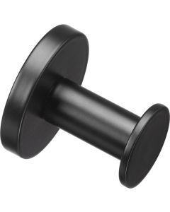 Άγκιστρο Μονό Μαύρο Ματ Verdi Omicron Black Matt 3020205