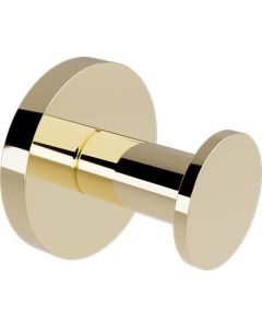 Άγκιστρο Μονό W44xD40xH44mm Light Gold Gloss PVD Verdi 3020252