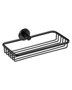 Σπογγοθήκη Μονής Στήριξης Μαύρο Ματ Verdi Omicron Black Matt 3020705