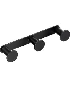 Άγκιστρο Τριπλό Μαύρο Ματ Verdi Omicron Black Matt 3023205