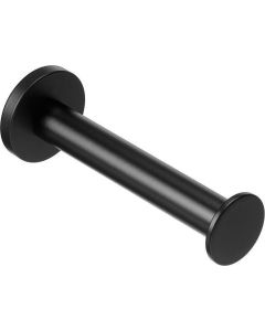 Χαρτοθήκη Εφεδρική Κάθετης Προβολής Μαύρο Ματ Verdi Omicron Black Matt 3024405