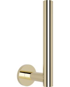 Χαρτοθήκη Εφεδρική W44xD85xH150mm Light Gold Gloss PVD Verdi 3025452