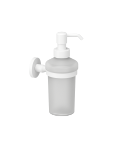 Ντισπένσερ (Διανομέας) Υγρού Σαπουνιού Επίτοιχο Λευκό Ματ Verdi Sigma White Matt 3030001