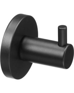 Άγκιστρο Μονό Μαύρο Ματ Verdi Sigma Black 3030205