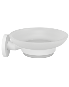 Σαπουνοθήκη Επίτοιχη Λευκό Ματ Verdi Sigma White Matt 3030601