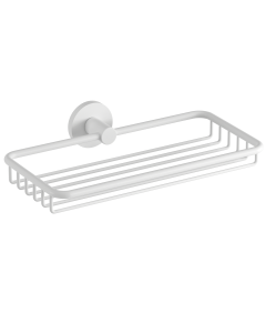 Σπογγοθήκη μία ροζέτα Επίτοιχη, Λευκό Ματ Verdi Sigma White Matt 3030701