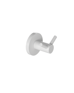 Άγκιστρο Διπλό V Λευκό Ματ Verdi Sigma White Matt 3031201