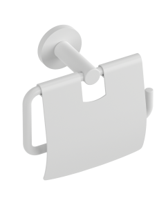 Χαρτοθήκη με Κάλυμμα Λευκή Ματ Verdi Sigma White Matt 3031401