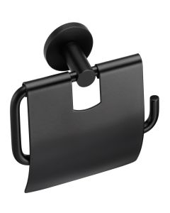 Χαρτοθήκη Σκεπαστή Μαύρο Ματ Verdi Sigma Black 3031405