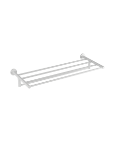 Ραφιέρα 60 εκ. Επίτοιχη Λευκό Ματ Verdi Sigma White Matt 3033801