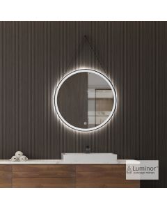 Καθρέπτης Μπάνιου FLY Φ80 Luminor FLY80