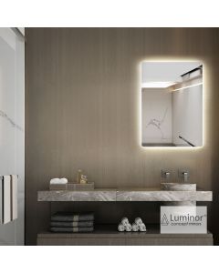Καθρέπτης Μπάνιου JOY 50x70 Luminor JOY5070