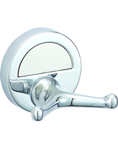 Άγκιστρο Διπλό Χρώμιο Bronze Art Moon 3514-10