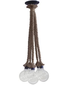 Φωτιστικό κρεμαστό UT-5L TS ROPE Heronia 31-0195