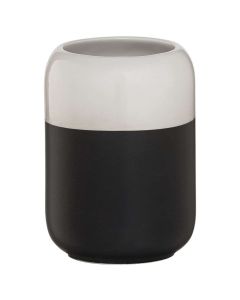 Sphere black ποτήρι οδοντόβουρτσας Sealskin 362310419