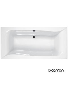 Μπανιέρα Ακρυλική Caronite LINEA 1900x900, Carron Bath White 431C