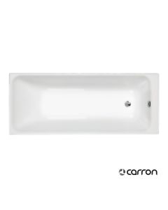 Μπανιέρα Ακρυλική Caronite PROFILE DUO LOW RIM 1700x700, Carron Bath White Matt 462LC-301