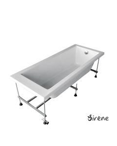 Πλαίσιο Ολικής Στήριξης Μπανιέρας 170*80εκ. Sirene FRR17080