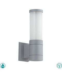 Απλίκα Επίτοιχη Αλουμινίου Γκρι Ανθυγρή IP651*E27 Viokef Cavo 4036700