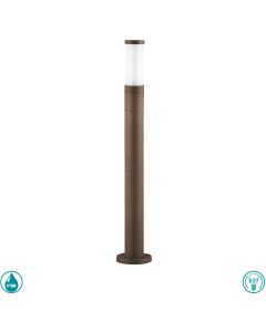 Στύλος-Κολωνάκι Ύψος 75εκ. Εξ.Χώρου Αλουμινίου Καφέ Ανθυγρό IP651*E27 Viokef Cavo 4036802
