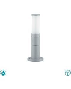 Στύλος-Κολωνάκι Εξ.Χώρου Αλουμινίου Γκρι Ανθυγρό IP651*E27 Viokef Cavo 4036900