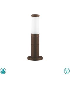 Στύλος-Κολωνάκι Εξ.Χώρου Αλουμινίου Καφέ Ανθυγρό IP651*E27 Viokef Cavo 4036902