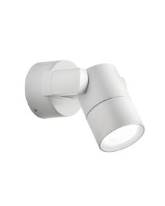 Φωτιστικό Σποτ Επιτοίχιο IP55 1xGU10 Αλουμίνιο Λευκό Viokef Skiros 4143700