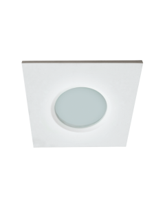 Σποτ Χωνευτό 8,4*8,4 cm IP44 GU10/GU5,3 Λευκό Viokef Viki Square 4151500