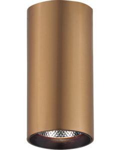 Φωτιστικό 30w Led 3000K 2500lm Αλουμίνιο Χρυσό Viokef Nestor 4214402