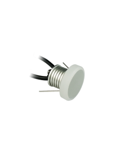 Σποτ Χωνευτό 1w Led 87lm 3000K Warm White 12V DC, IP65, Λευκό 3,5*25,5cm Viokef Royal 4223000