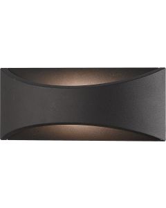 Απλίκα 22*9 εκ. Up-Down IP5 Led 6w 3000K 375lm Αλουμίνιο Ανθρακί Viokef Dokos 4227200