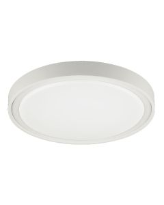 Πλαφονιέρα Εξ.Χώρου IP65 Ø30x4,4 cm Led 19 w 3000K 1240lm 110° Λευκό ABS Viokef Anabella 4257300