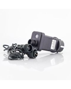 ΜΕΤΑΣΧΗΜΑΤΙΣΤΗΣ, ΜΝΗΜΗ ΚΑΙ ΠΡΟΓΡΑΜΜΑ, 31V/12W, ΕΩΣ 1500 LED, ΠΡΑΣΙΝΟ ΚΑΛΩΔΙΟ 3m, ΙΡ44 600-11802