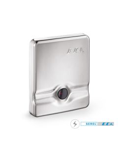 Φλουσόμετρο Ουρητηρίου Ηλεκτρονικό Εντοιχισμού (ρεύματος) SEREL ECA Chrome 102111074-100