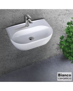 Νιπτήρας Πορσελάνης Studio 45x32 Bianco Ceramica White 39045-300