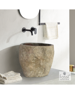 Νιπτήρας Πέτρινος Bucket Φ40-50 h.35 Fossil RP35