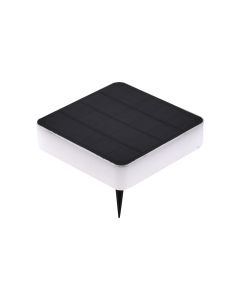 Φωτιστικό Καρφωτό Ηλιακό LED 1.5W 3CCT 3000-6000k Spike Light Black it-Lighting Kasba 80205110S