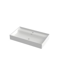 Tecla Touch 81 - Νιπτήρας Ένθετος/Κρεμαστός χωρίς βαλβίδα 60167