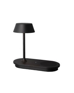 Πορτατίφ 280x130xH250mm IP44 USB Port Led 8w 101lm 3000K Step Dimming Μαύρο Viokef King 4248000