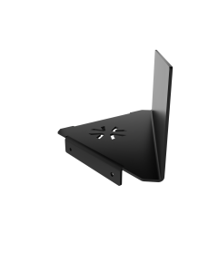 Σπογγοθήκη Γωνιακής Πρόσοψης W283xD217xH142mm Stainless Steel Black Mat Verdi Strantza 7231205