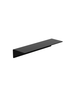 Ράφι Επιτοίχιο W300xD93xH50mm Stainless Steel Black Mat Verdi Strantza 7231605