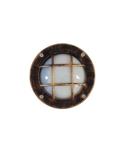 Φωτιστικό χελώνα SLP-10B BRONZE Heronia 13-0062