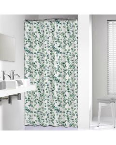 Ayra 180x200 green κουρτίνα μπάνιου υφασμάτινη Sealskin 800143