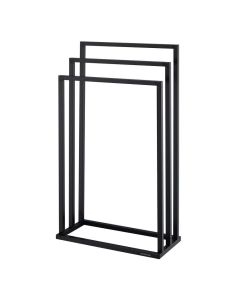 Tube black κρεμάστρα επιδαπέδια Sealskin 800198