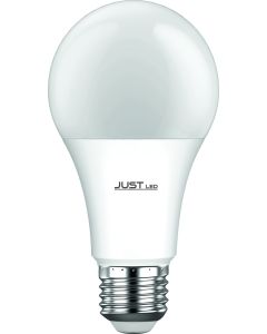 Λαμπτήρας Led Ε27 Α60 60x108mm 10w 1110lm 3000K Θερμό Just Led B276010011