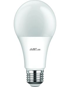 Λαμπτήρας Led Ε27 Α60 60x118mm 15w 1650lm 3000K Just Led B276015011
