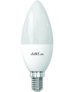 Λαμπτήρας Κεράκι Led Bulb C37 E14 9W 6000K 990lm JUST LED B143709013