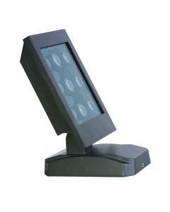 Φωτιστικό Δαπέδου Εξ.Χώρου IP44 Led 9x1w 12x18xH20cm Χυτό Αλουμίνιο Γραφίτης Sun Light G0398/9X1W