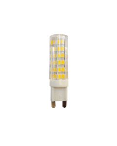 LED SMD G9 CERAMIC 7W 3.000K 580Lm 300° 230V AC Ra80 30.000Hrs ACA G928357WW
