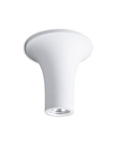 Φωτιστικό Σποτ Οροφής Γύψινο H17cm IP20 Μονόφωτο 1xGU10 Sun Light MC-9267